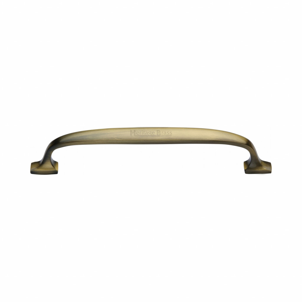 M Marcus Heritage Brass Durham Design Cabinet Handle 128mm Centre to Centre